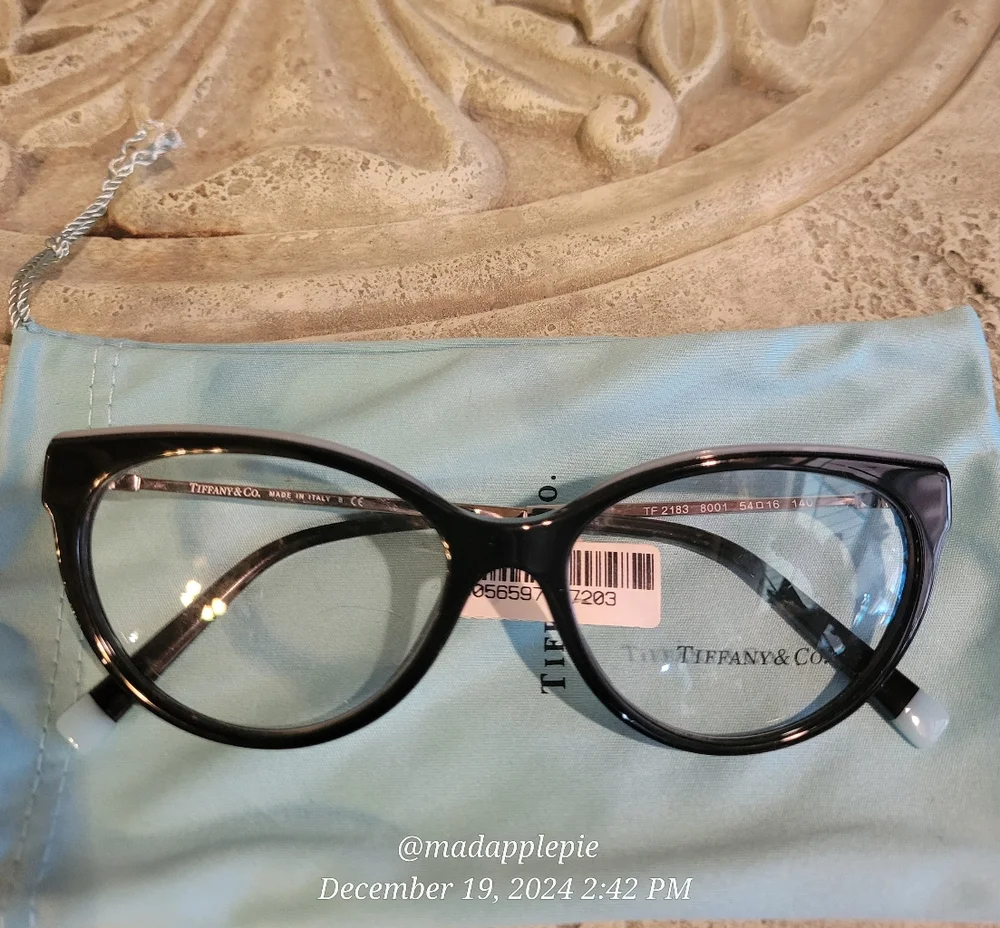 Tiffany & Co. TF2168 Eyeglasses Frames Only NWD Luxury Designer Celebrity #132